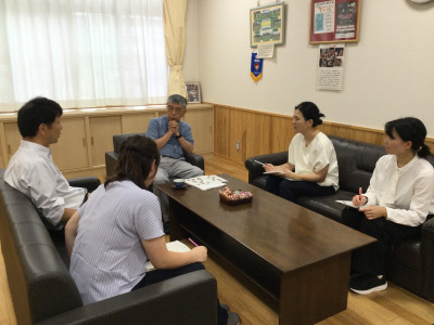 事後検討会幼稚部の様子