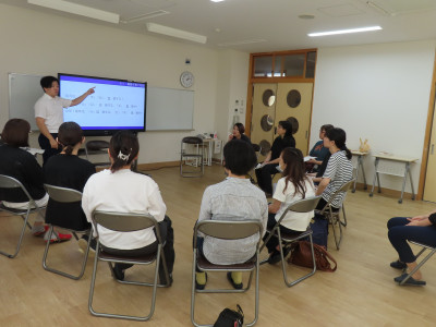 みみふく学習会の様子