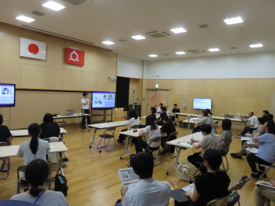 みみらんどセミナーの様子①