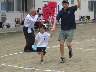 年中チャンス走