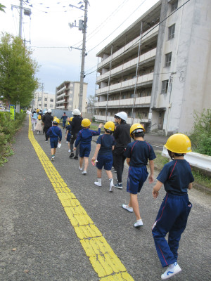 避難訓練②