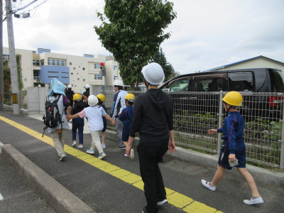 避難訓練④