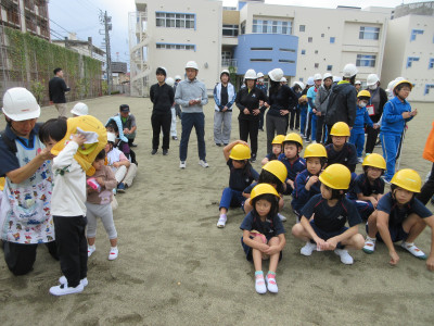 避難訓練⑤