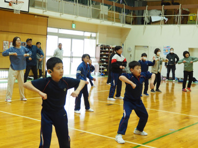 ダンスの様子①